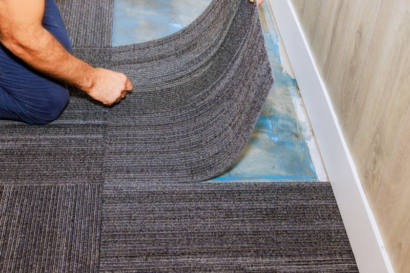 Our team working on Flooring Service projects in Pasadena, TX