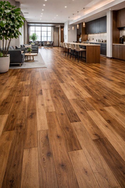Commercial Hardwood Service in Galveston County, TX