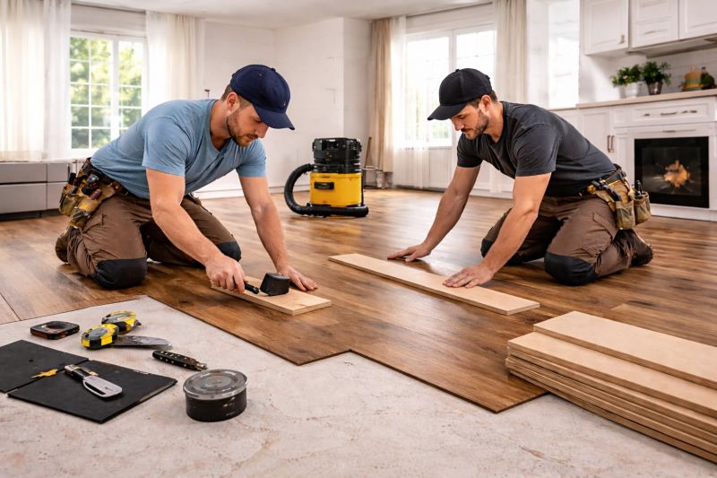 Commercial Hardwood Service in Houston, TX