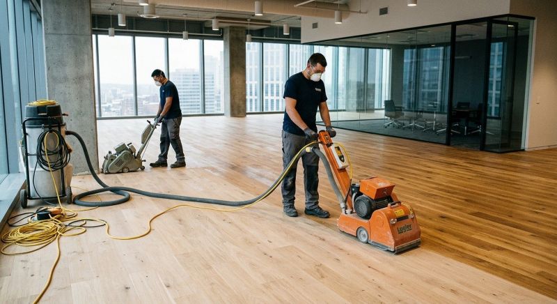 Commercial Hardwood Service in Huffman, TX