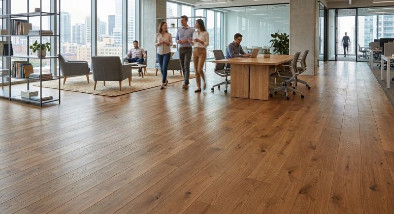 Commercial Hardwood Service in Huffman, TX