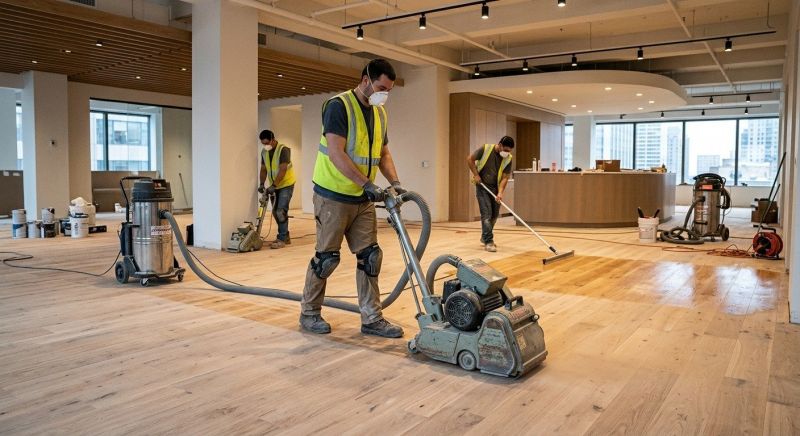 Commercial Hardwood Service in Huffman, TX