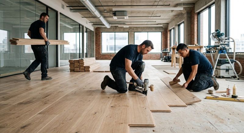 Commercial Hardwood Service in Pasadena, TX