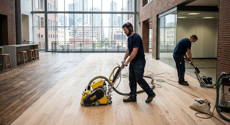 Commercial Hardwood Service in Pasadena, TX