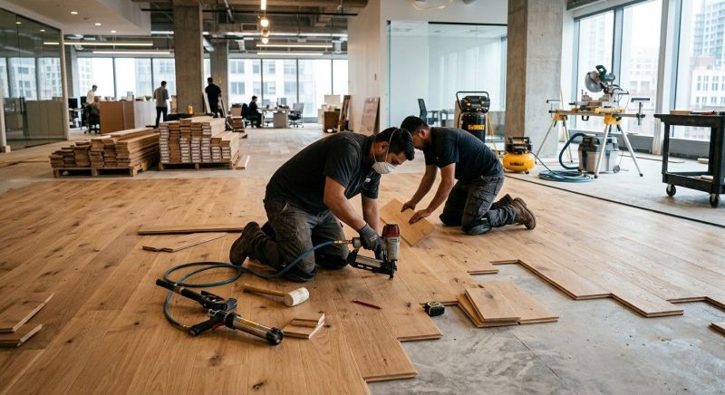 Commercial Hardwood Service in Manvel, TX