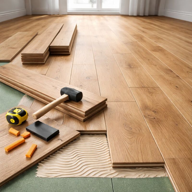 Engineered Wood Installation in Pasadena, TX