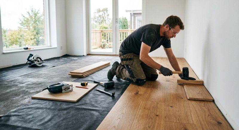 Engineered Wood Installation in Pasadena, TX