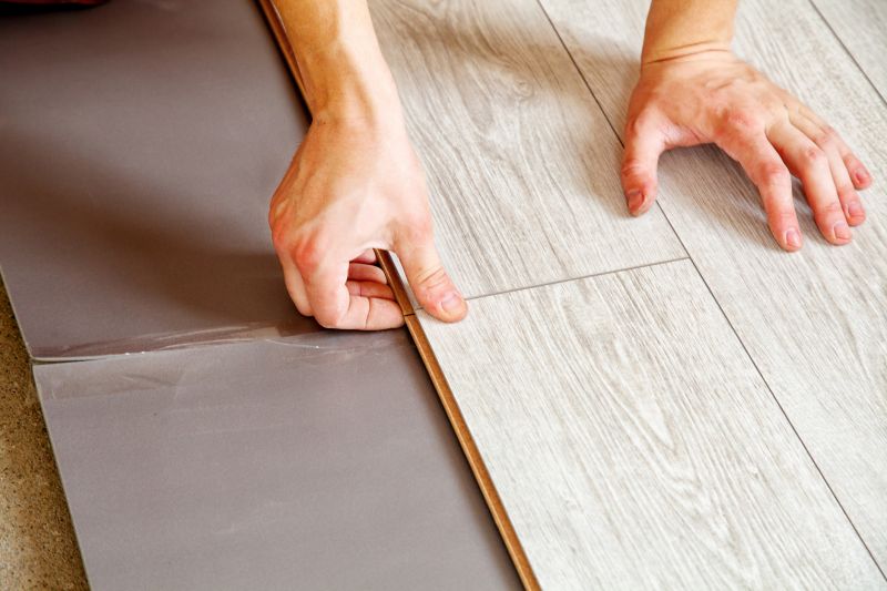 Laminate Floor Installation in Houston, TX