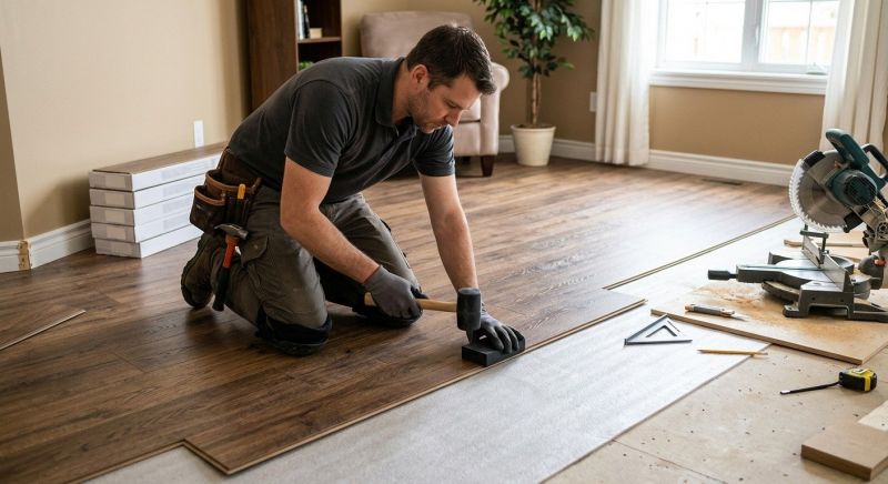 Laminate Floor Installation in Kemah, TX