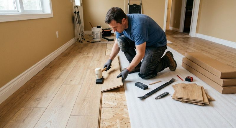 Laminate Floor Installation in La Porte, TX