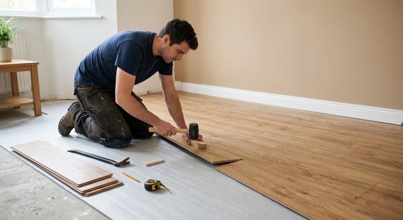 Laminate Floor Installation in Pasadena, TX