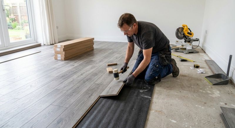 Laminate Floor Installation in Manvel, TX