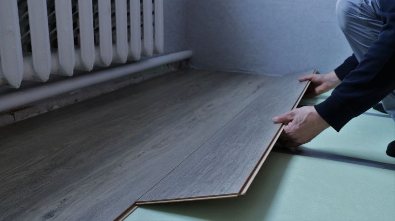 Laminate Floor Installation in Pearland, TX
