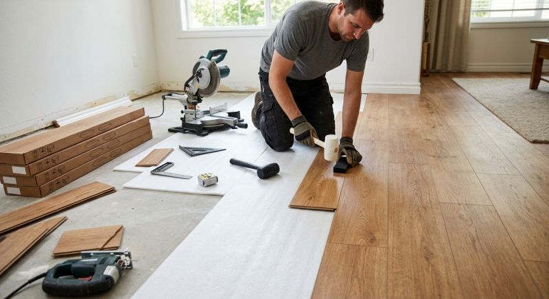 Laminate Floor Installation in South Houston, TX