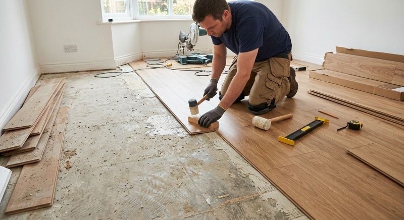 Laminate Floor Remodeling in Pasadena, TX