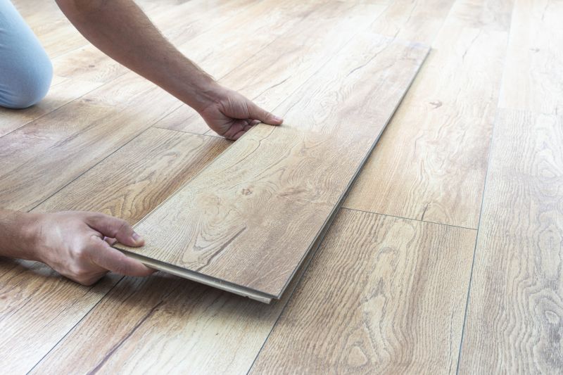 Laminate Floor Replacement in Alvin, TX