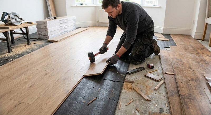 Laminate Floor Replacement in Alvin, TX