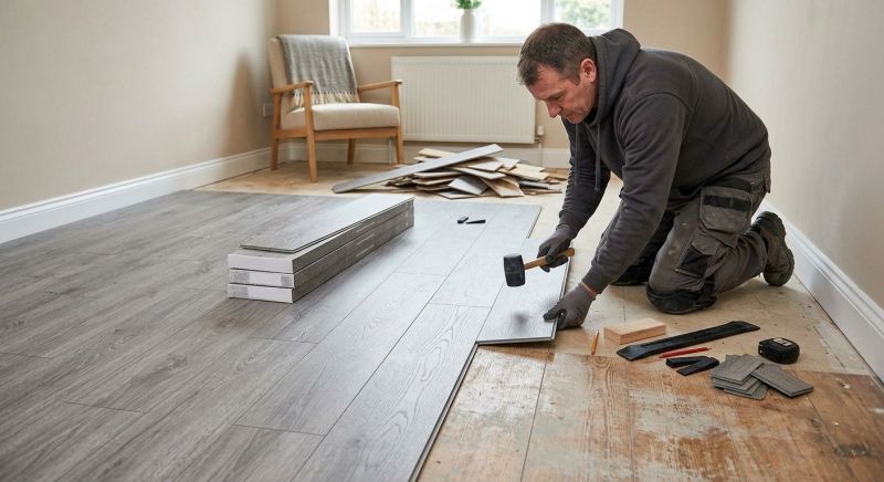 Laminate Floor Replacement in La Porte, TX