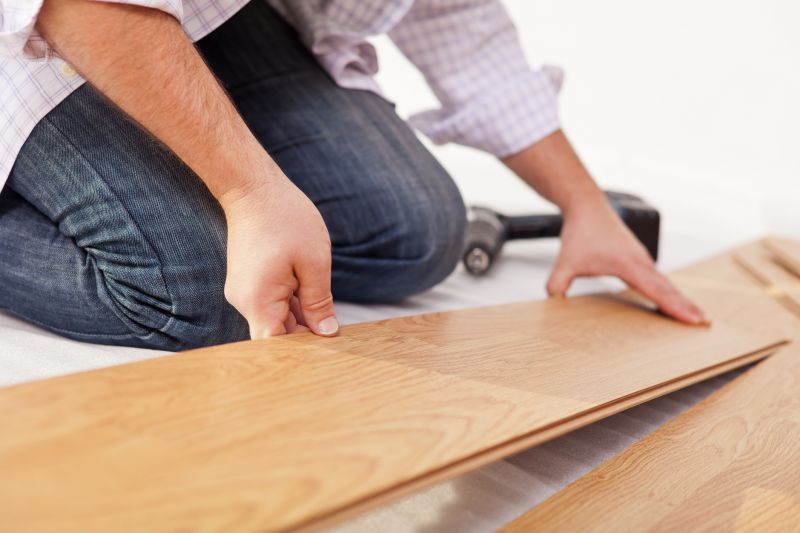 Laminate Floor Replacement in Pasadena, TX