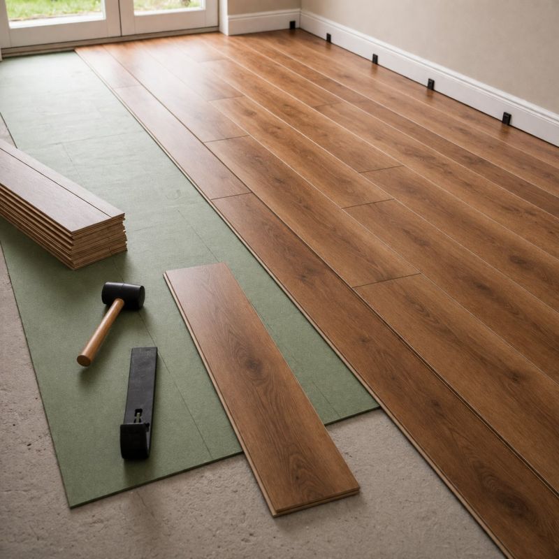 Laminate Floor Replacement in Stafford, TX