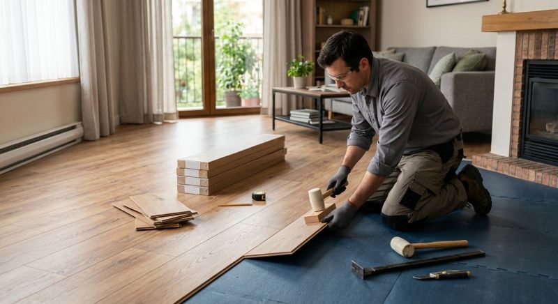Laminate Wood Installation in Pasadena, TX