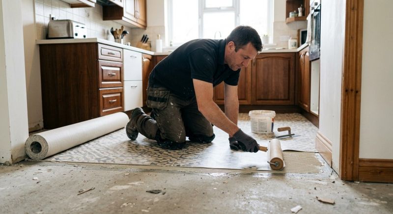 Linoleum Floor Installation in Deer Park, TX