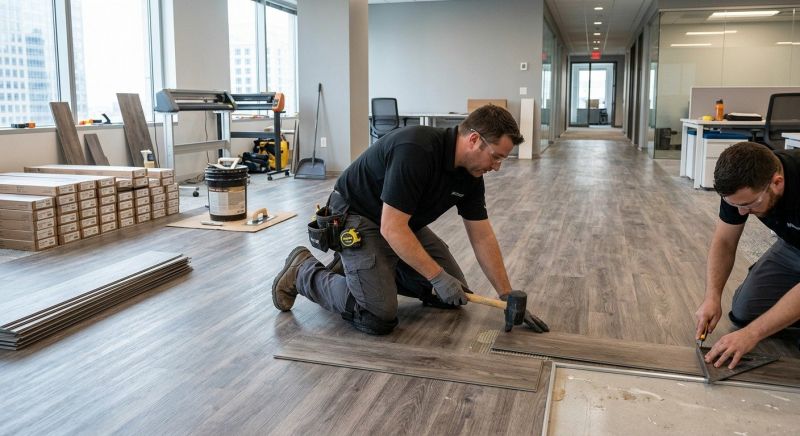 Linoleum Floor Installation in La Porte, TX