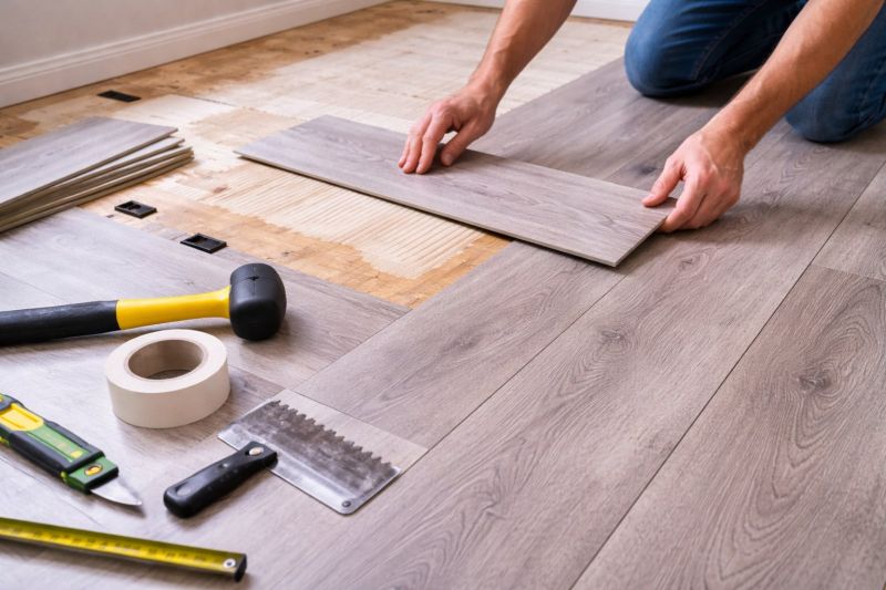 Linoleum Floor Installation in Santa Fe, TX