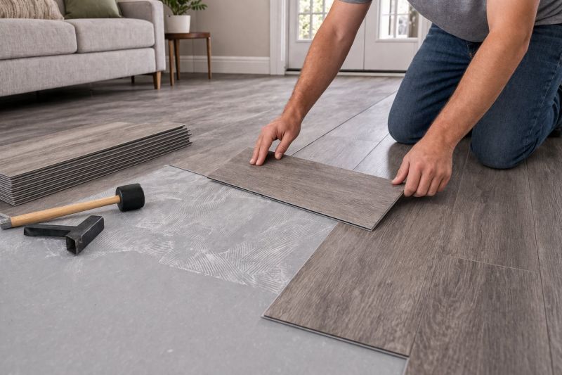 Luxury Vinyl Tile Installation in Baytown, TX