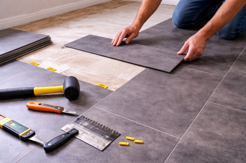Luxury Vinyl Tile Installation in Brazoria County, TX