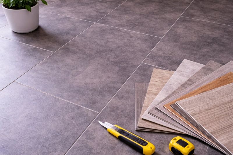 Luxury Vinyl Tile Installation in Houston, TX