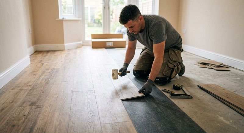 Lvt Flooring Installation in Dickinson, TX