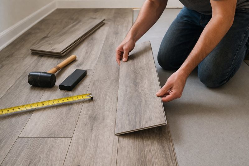 Lvt Flooring Installation in Houston, TX