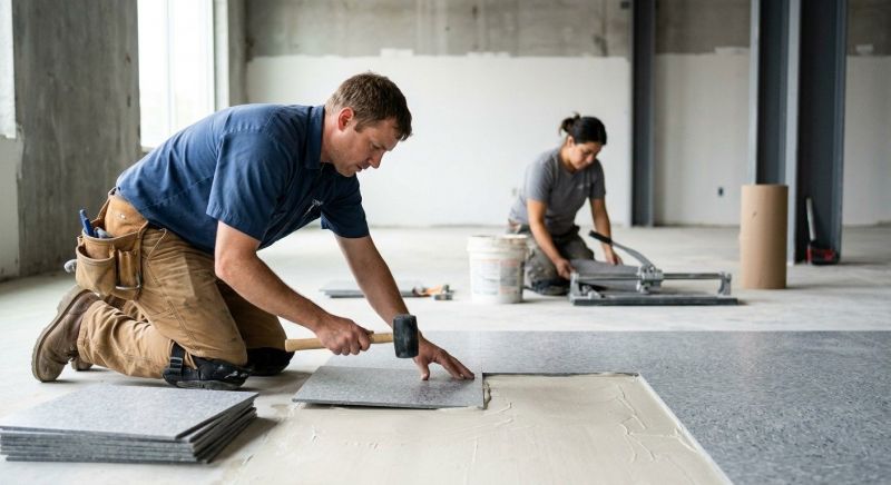 Lvt Flooring Installation in Humble, TX