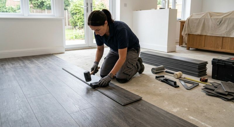 Lvt Replacement in Pasadena, TX
