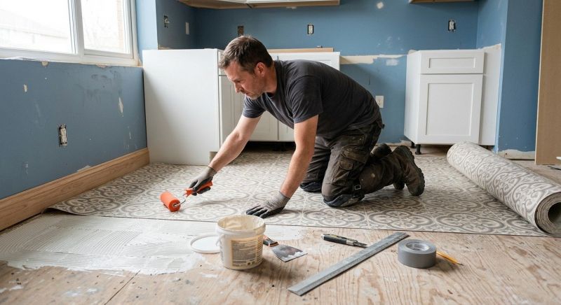 Sheet Flooring Installation in Deer Park, TX