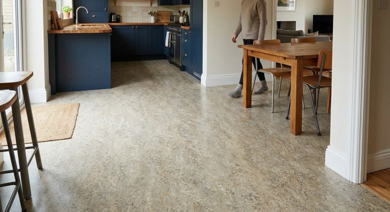 Sheet Linoleum Installation in Humble, TX