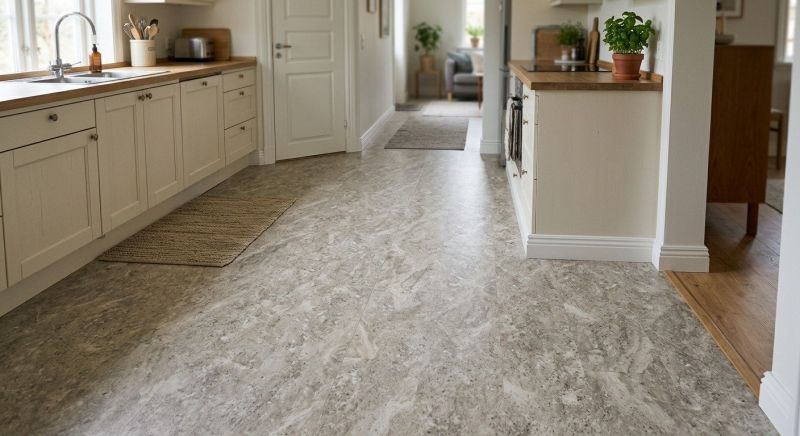 Sheet Linoleum Installation in Humble, TX