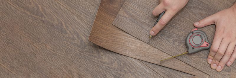 Sheet Linoleum Installation in Humble, TX