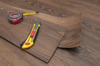 Sheet Linoleum Installation in Kingwood, TX