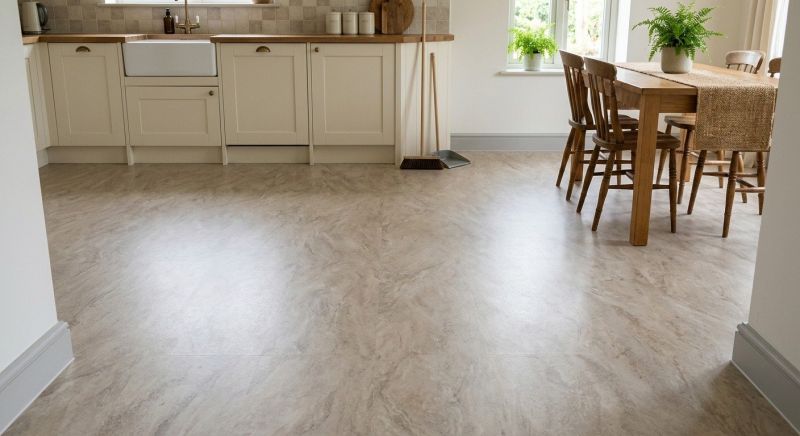 Sheet Linoleum Installation in Pearland, TX
