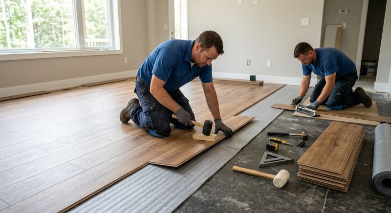 Vinyl Flooring Installation in Baytown, TX