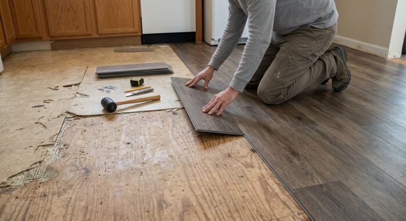 Vinyl Flooring Installation in Deer Park, TX