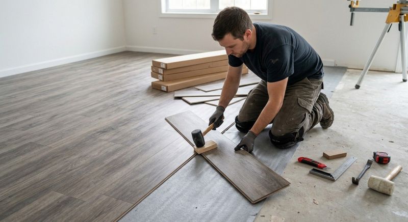 Vinyl Flooring Installation in Humble, TX