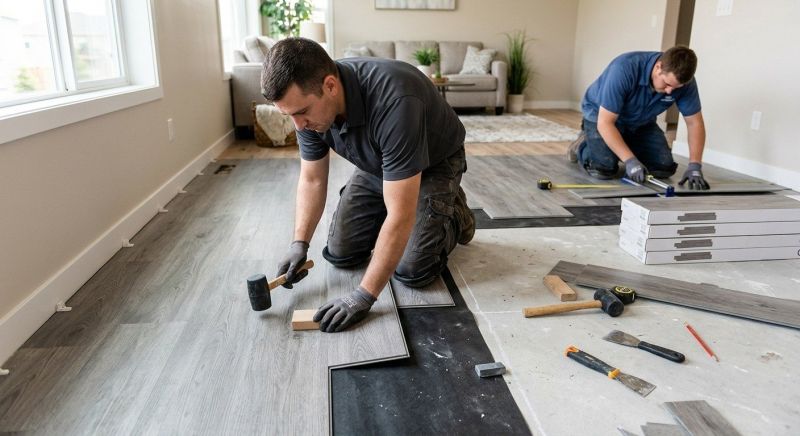 Vinyl Flooring Installation in Humble, TX