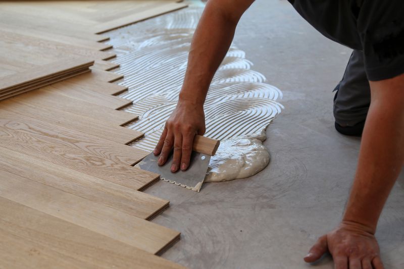 Vinyl Flooring Installation in League City, TX