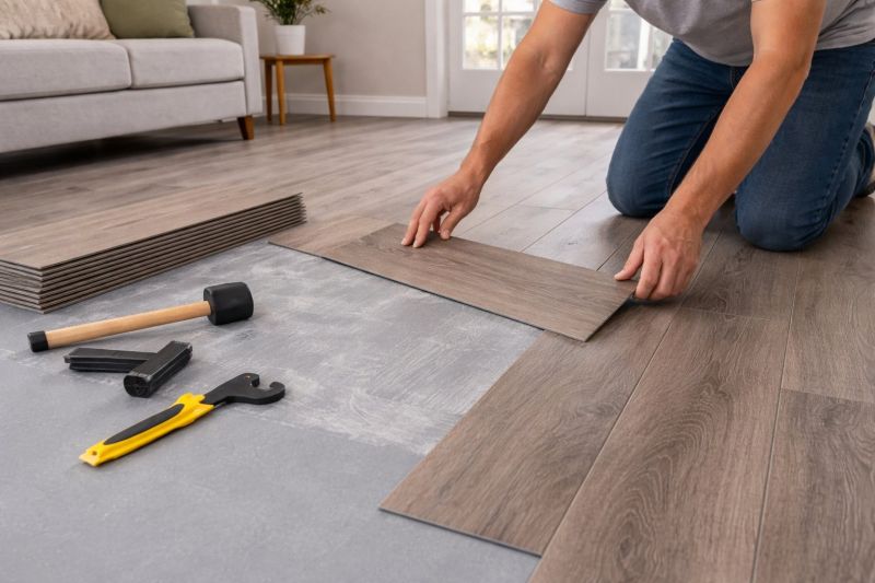 Vinyl Flooring Installation in League City, TX