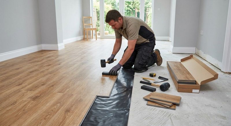 Vinyl Flooring Installation in Manvel, TX