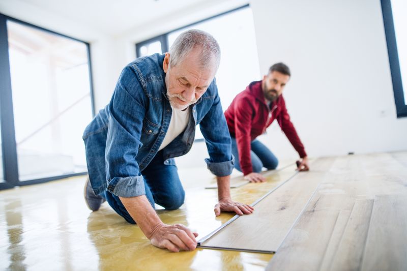 Vinyl Flooring Installation in Pearland, TX