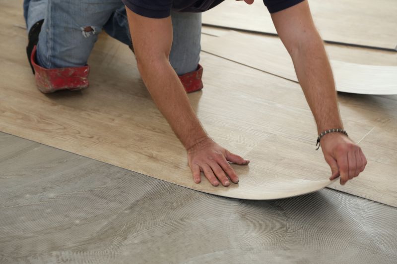Vinyl Flooring Installation in Santa Fe, TX